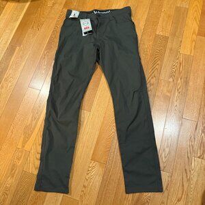 Wrangler Men's Stretch Performance 5-Pocket Pants ATG 34x34 Taper NWT